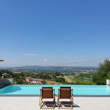 Panorama Piemonte Costigliole d'Asti